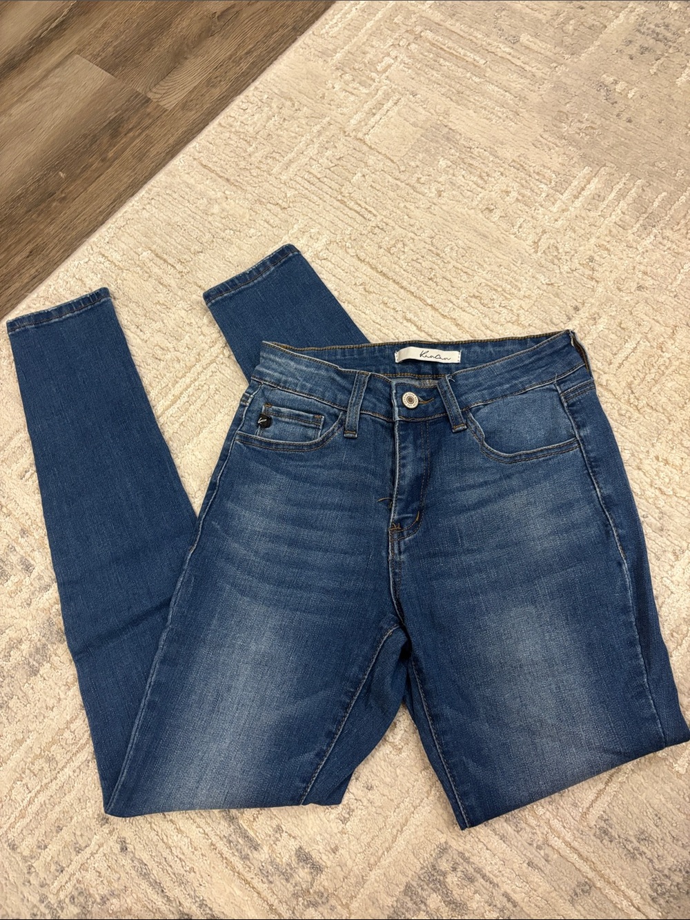KanCan Medium Blue Skinny Jeans